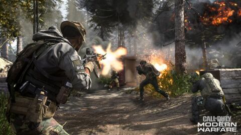 Quelle configuration Gaming pour Call Of Duty Modern Warfare
